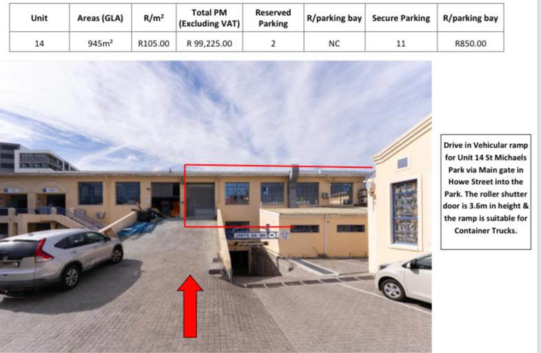 To Let commercial Property for Rent in Observatory Western Cape